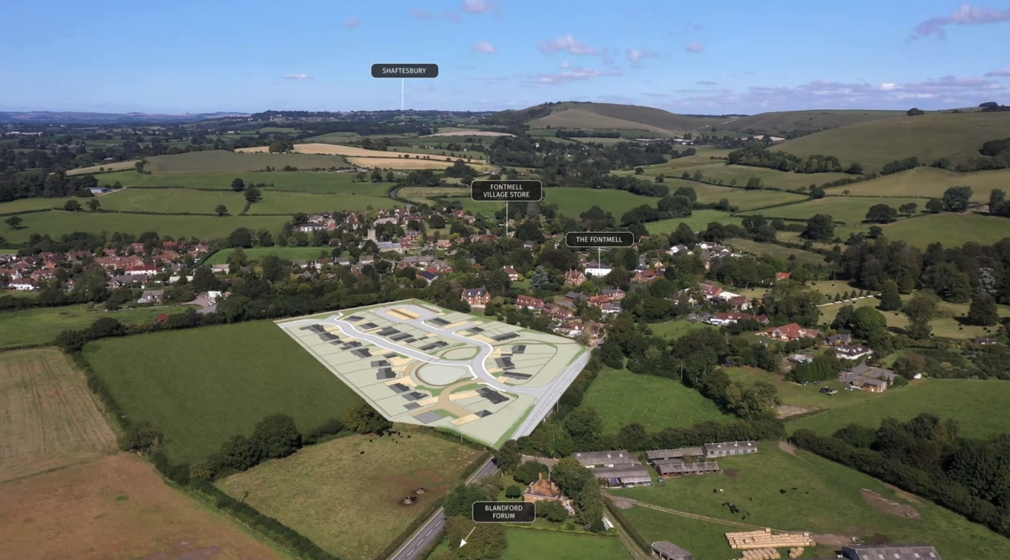 New Development Road name UPDATE