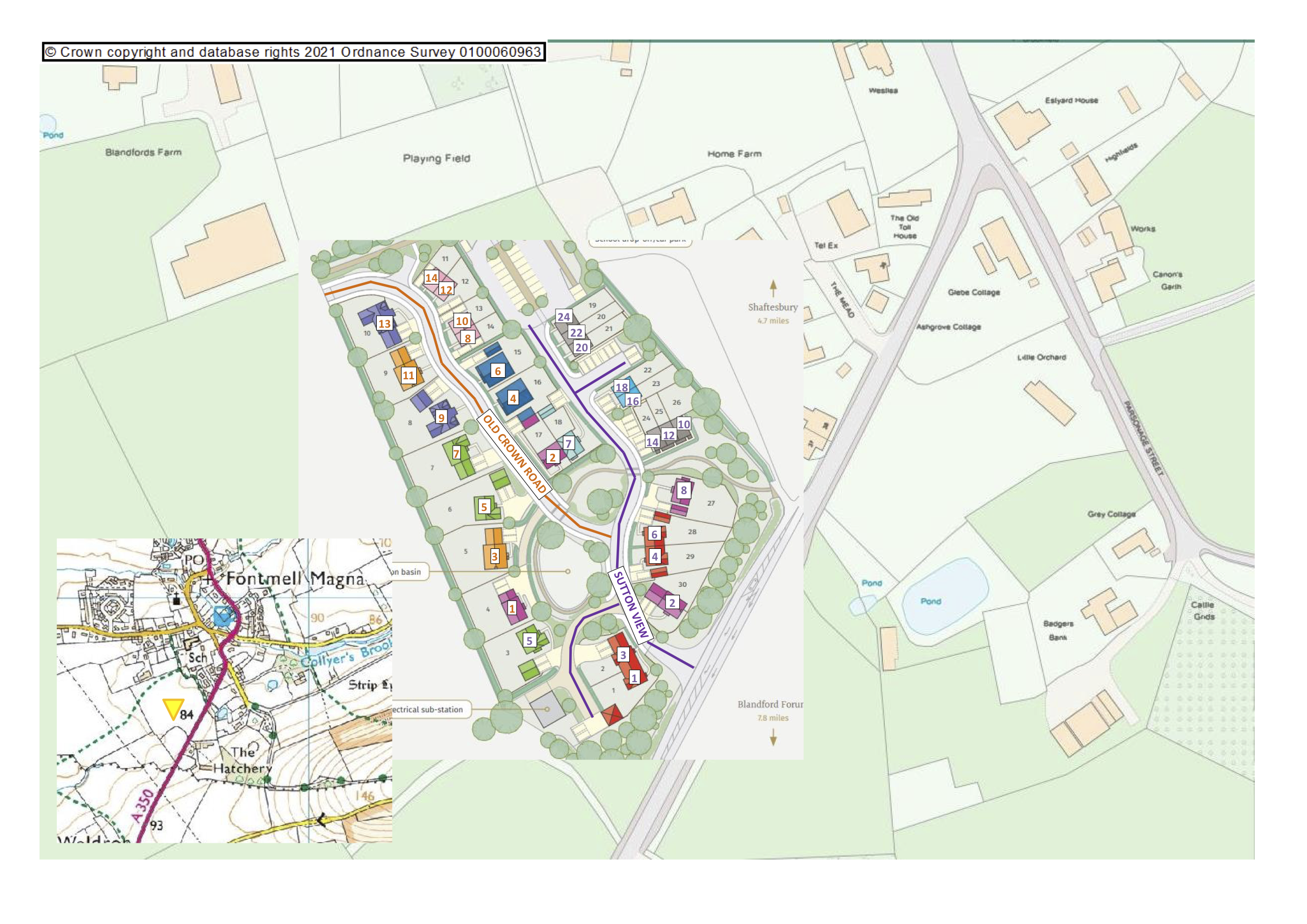 🌟Spring Meadows New Road Names🌟