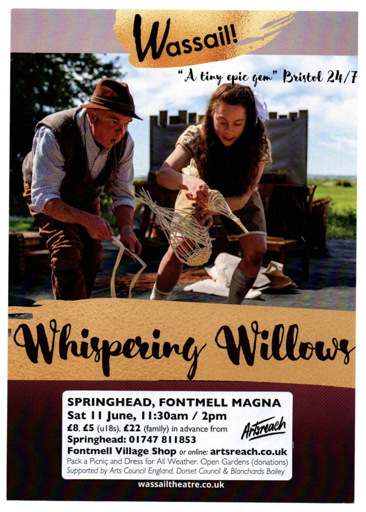 Whispering Willows at Springhead, June 11th