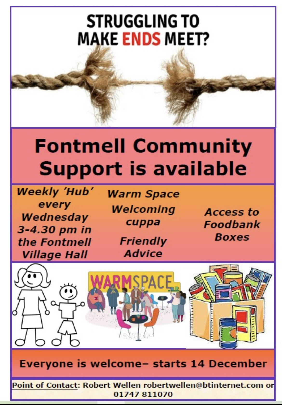 Fontmell Magna Warm Hubs