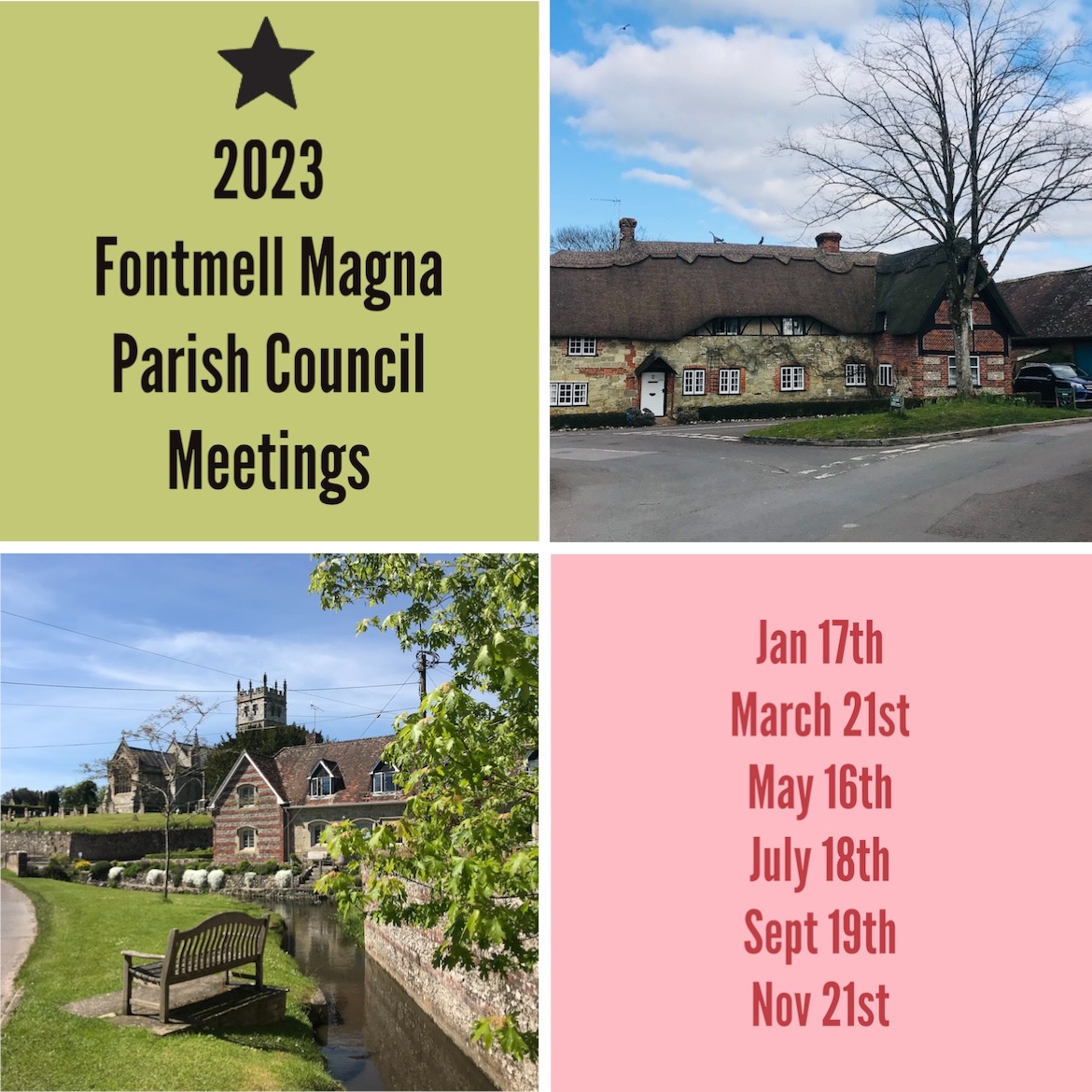 Parish Council 2023 Meeting dates