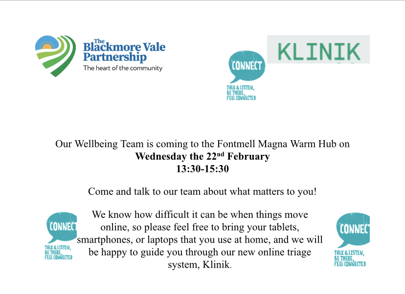 Fontmell Community Support Hub