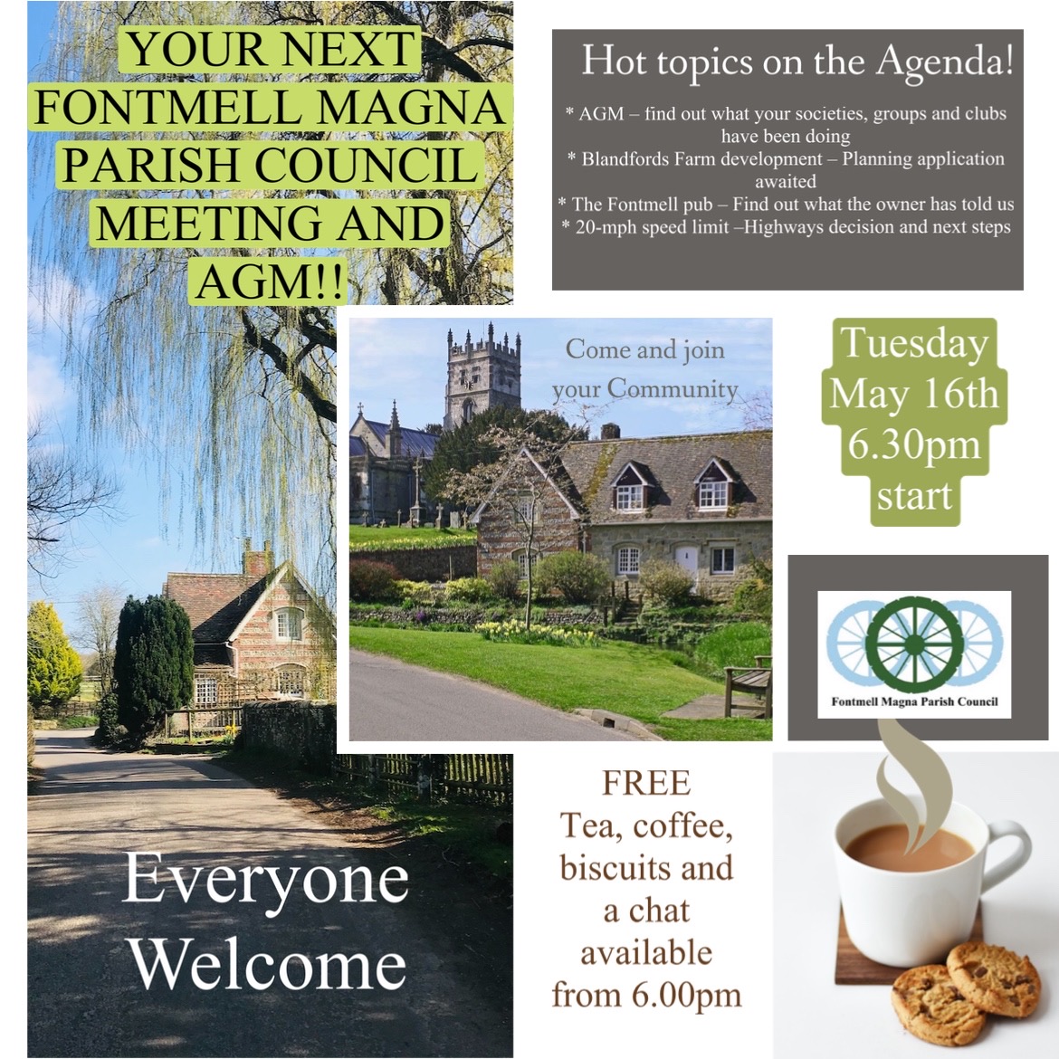 May 16th FMPC AGM and MEETING