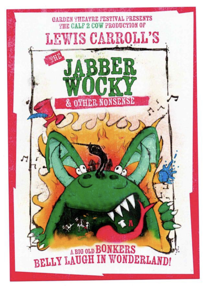 Jabberwocky & Other Nonsense – Tuesday 22nd August, 7.00 pm