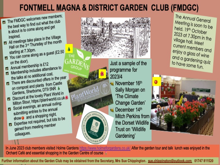 FM & District Garden Club