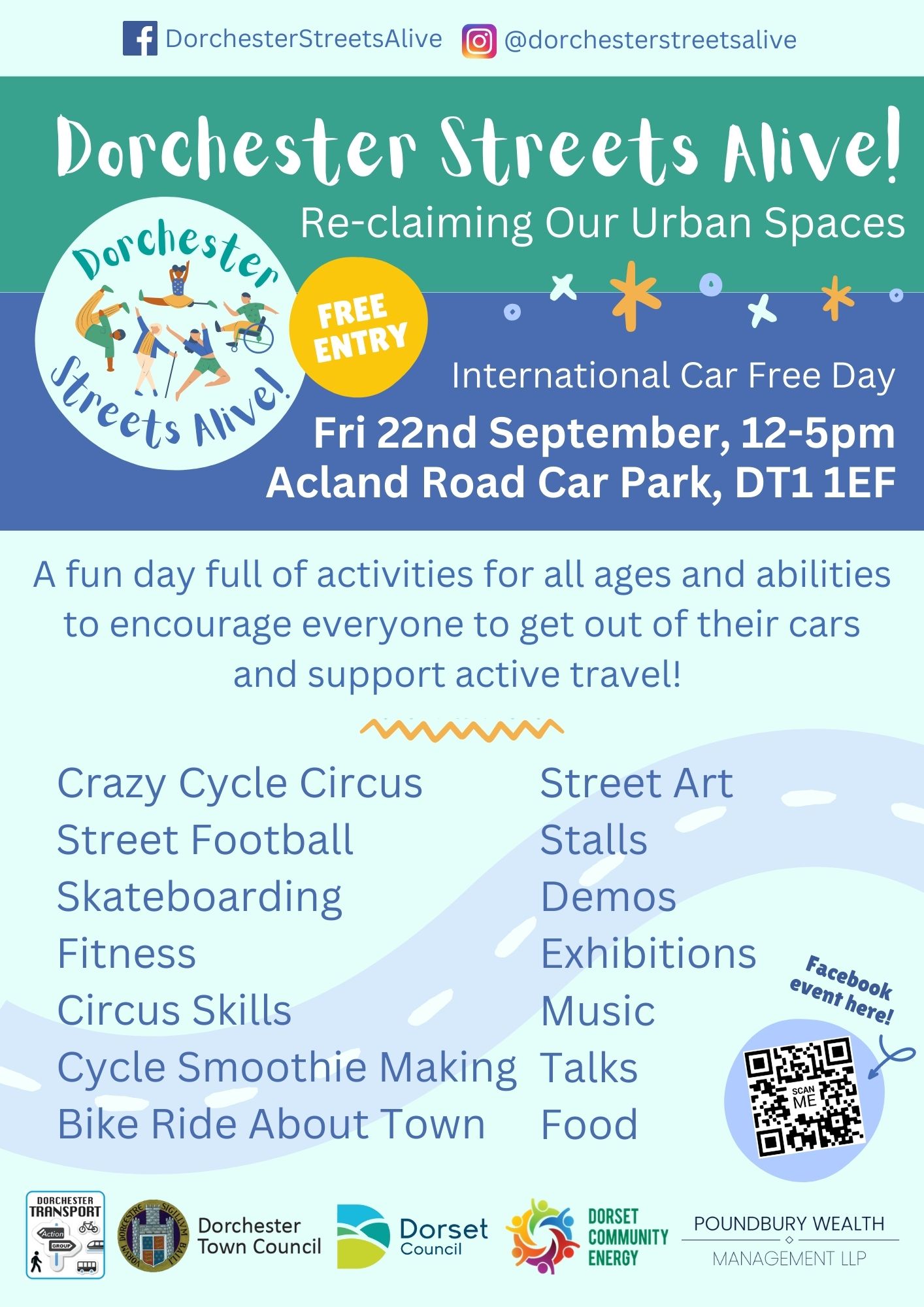 Dorchester Streets Alive!