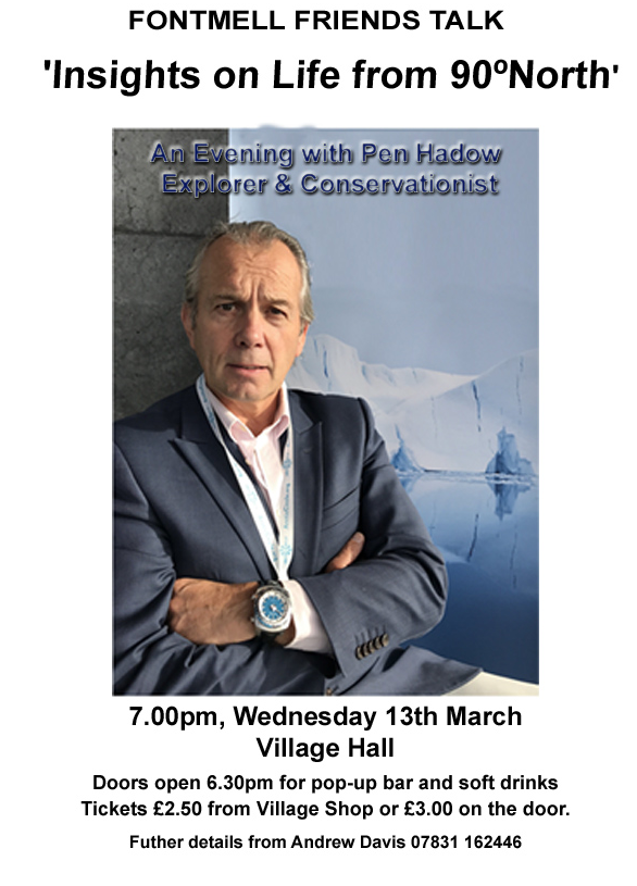 The Fontmell Society is starting again!