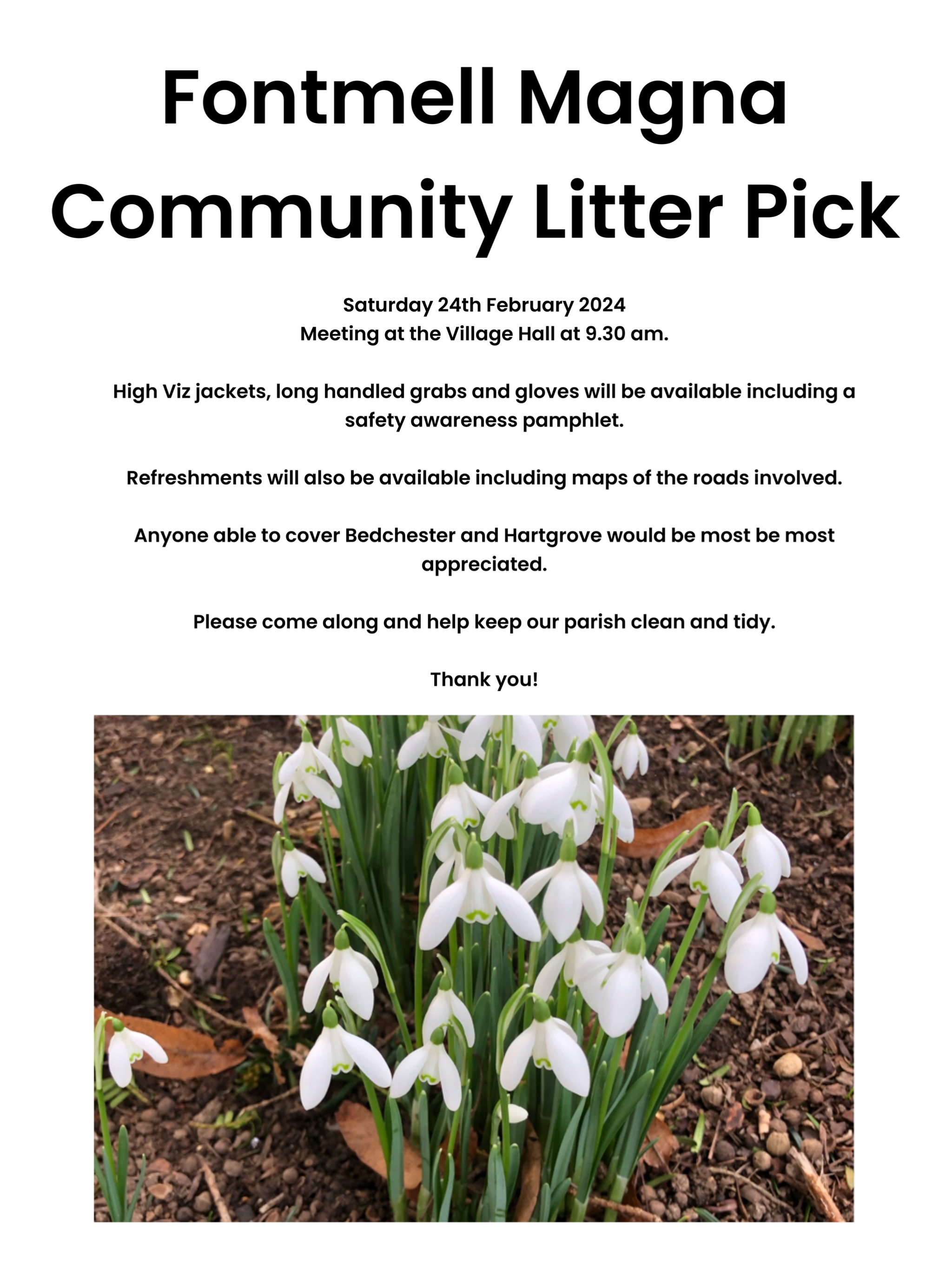Community Litter Pick