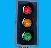 Notice of traffic lights 1st JULY - Junction of Lurmer, North and Church Street