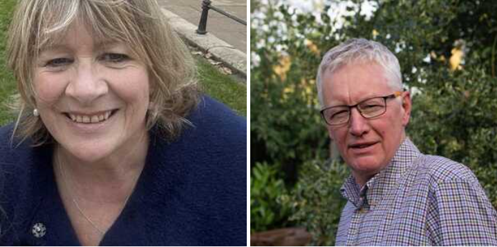 Welcome to Katie Cooper and Steve Drew