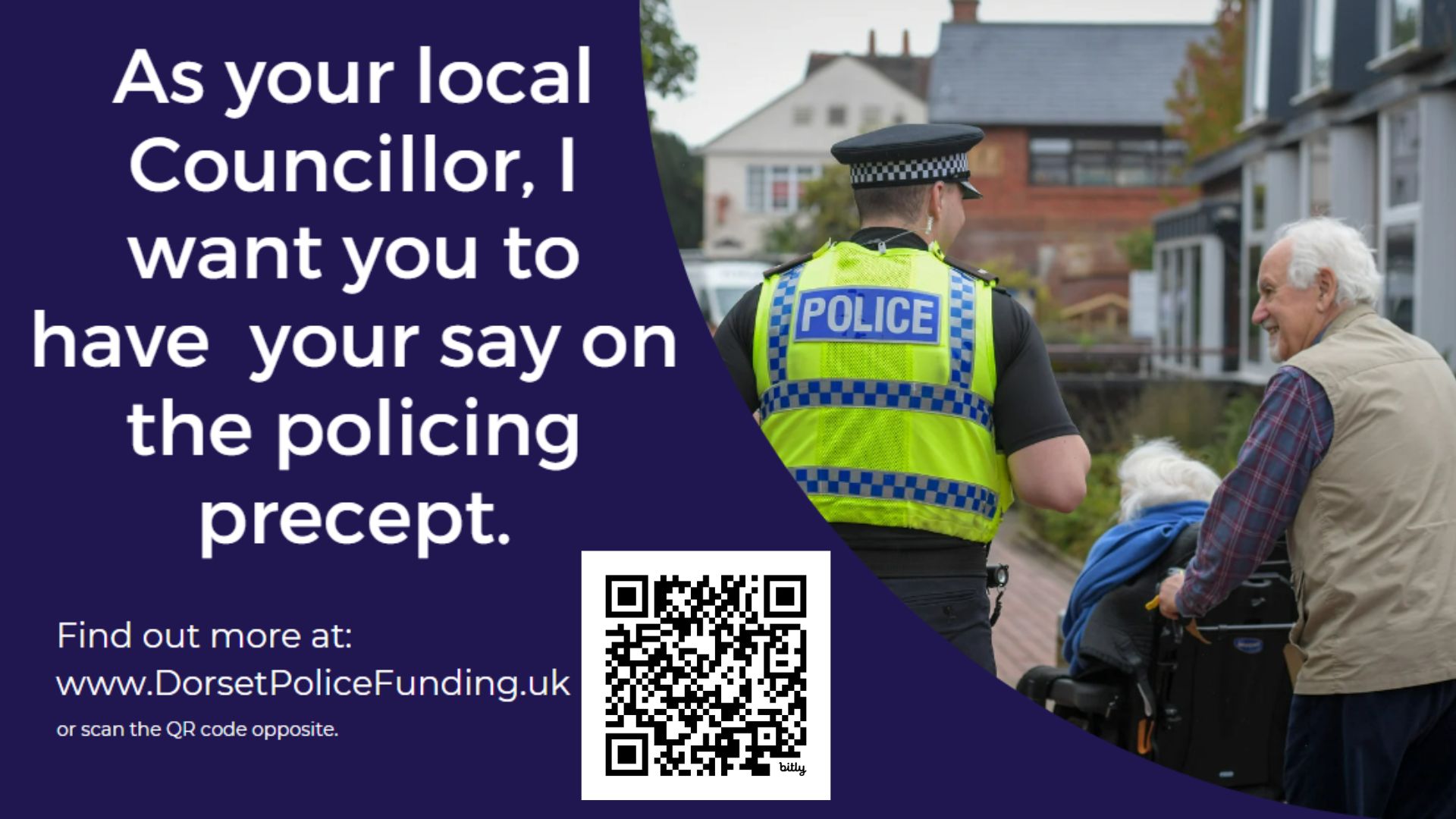  Precept Survey - A message from the Dorset Police and Crime Commissioner